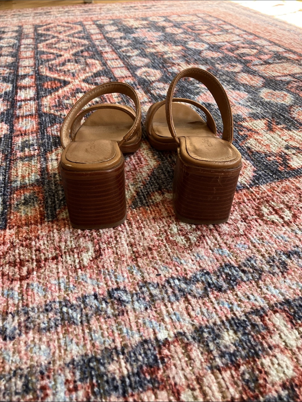 Madewel leather sandal heels - Picture 2 of 5